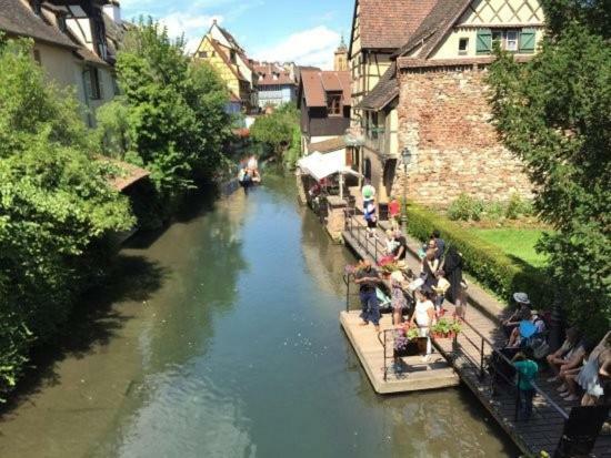 Gite "La Baloise" Colmar Exterior foto